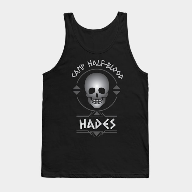 Camp Half Blood, Child of Hades – Percy Jackson inspired design Tank Top by NxtArt